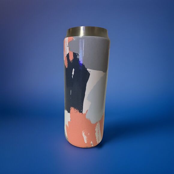 Ello 20oz Vacuum Insulated Stainless Steel Travel Mug Tumbler with the lid, blue - Picture 3 of 16